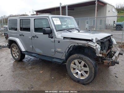 JEEP WRANGLER UNLIMITED 2013