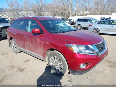 NISSAN PATHFINDER 2014