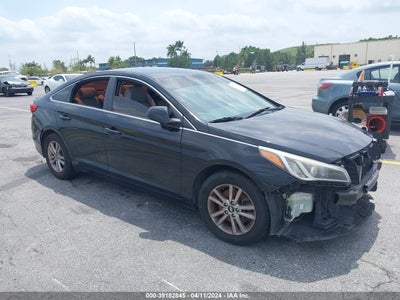 HYUNDAI SONATA 2016