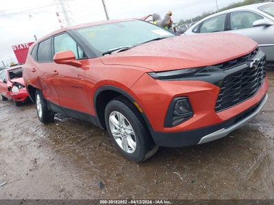 CHEVROLET BLAZER 2022
