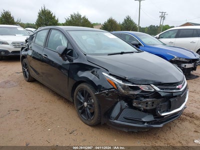 CHEVROLET CRUZE 2018