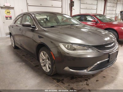 CHRYSLER 200 2016
