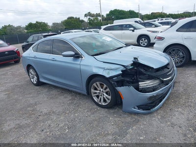 CHRYSLER 200 2015