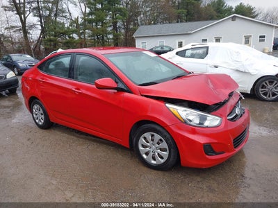 HYUNDAI ACCENT 2016