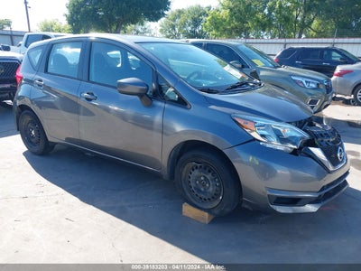 NISSAN VERSA NOTE 2019