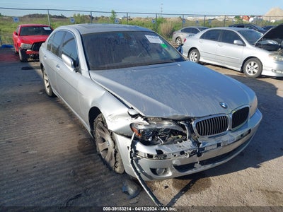 Bmw 7 series 2007