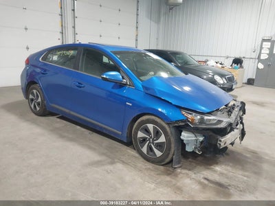 Hyundai Ioniq Hybrid 2017