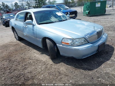 Lincoln Town car 2009