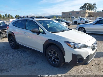 SUBARU CROSSTREK 2021