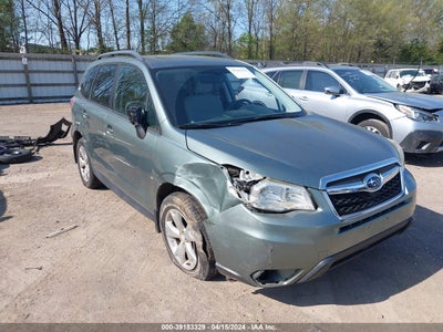 SUBARU FORESTER 2014