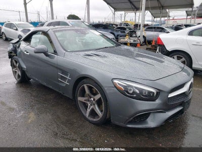 Mercedes-benz Sl-class 2019
