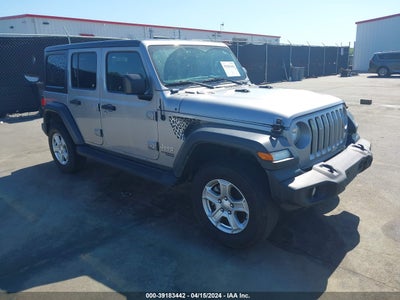 JEEP WRANGLER UNLIMITED 2021