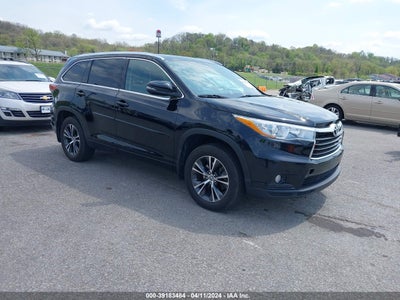 TOYOTA HIGHLANDER 2016