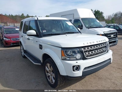 LAND ROVER LR4 2015
