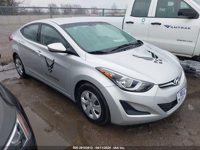 Hyundai Elantra 2016