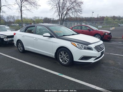 HYUNDAI SONATA 2017