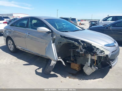 HYUNDAI SONATA HYBRID 2011