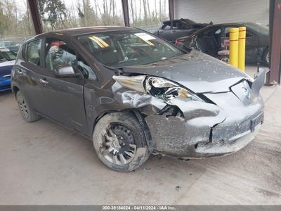 Nissan Leaf 2015