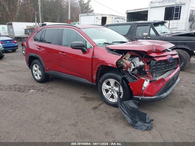 TOYOTA RAV4 HYBRID 2019