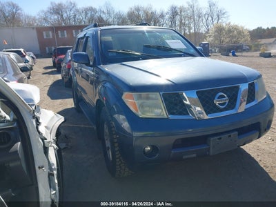 NISSAN PATHFINDER 2007