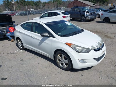 HYUNDAI ELANTRA 2013