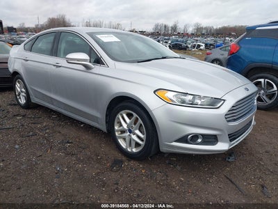 FORD FUSION 2016