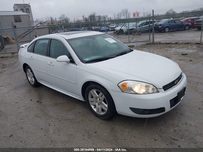 CHEVROLET IMPALA 2011