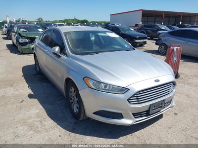 Ford Fusion 2016