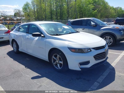 CHEVROLET MALIBU 2017