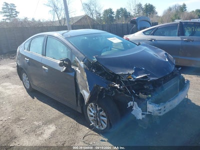 Toyota Prius plug-in 2013