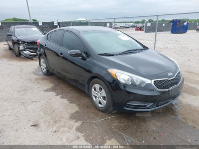 KIA FORTE 2015