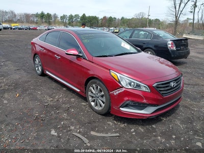 HYUNDAI SONATA 2016