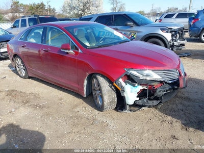 Lincoln Mkz 2014