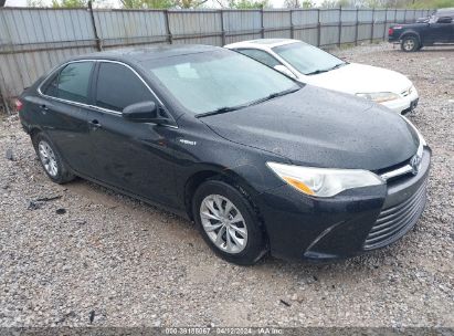 Toyota Camry Hybrid 2015
