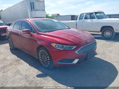 FORD FUSION SE 2018