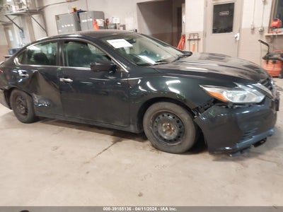 NISSAN ALTIMA 2016