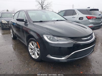 CHRYSLER 200 2016