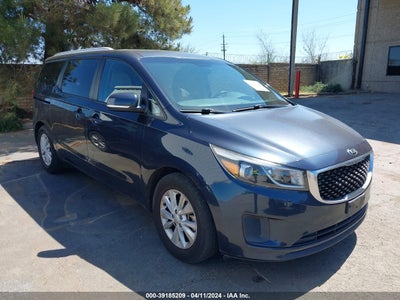 Kia Sedona 2016