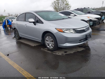 HONDA CIVIC 2012