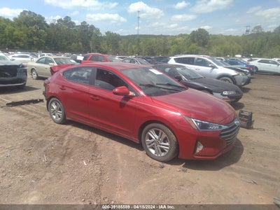 HYUNDAI ELANTRA 2019