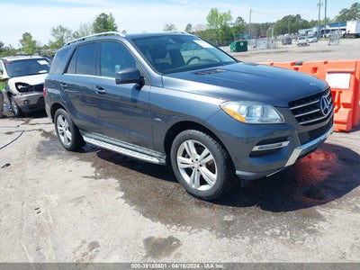 Mercedes-benz M-class 2012