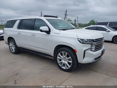 CHEVROLET SUBURBAN 2021