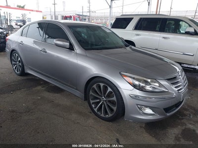 Hyundai Genesis 2012