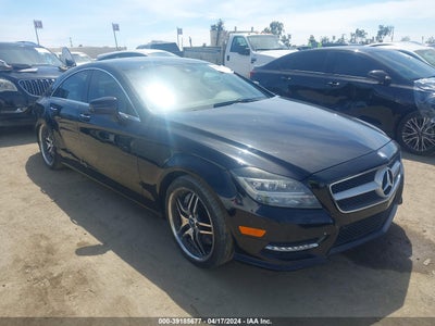 Mercedes-benz Cls-class 2013