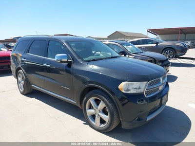 DODGE DURANGO 2011
