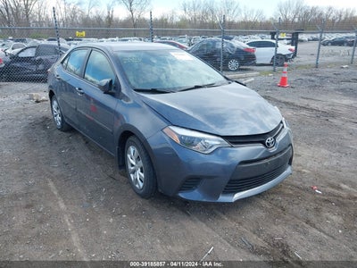 TOYOTA COROLLA 2014