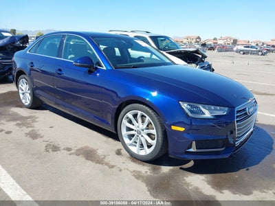 AUDI A4 2019