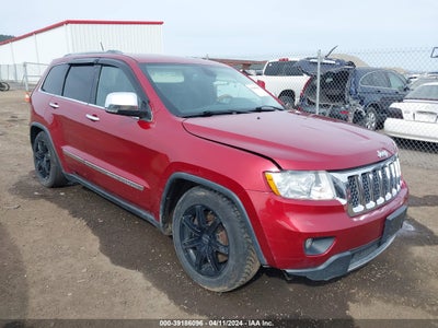 Jeep Grand cherokee 2012