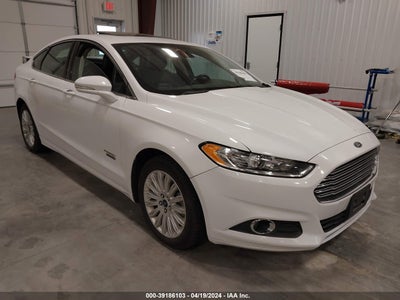 FORD FUSION ENERGI 2016