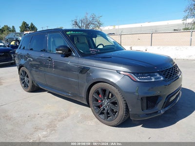 LAND ROVER RANGE ROVER SPORT 2021